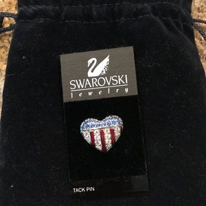 American flag pin